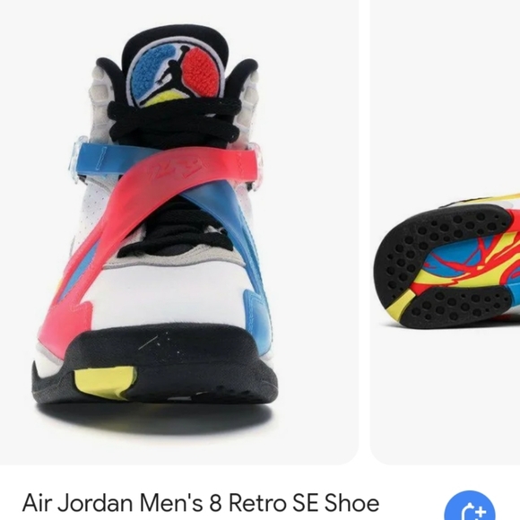 Air Jordan Men's 8 Retro SE Shoe - Picture 2 of 6